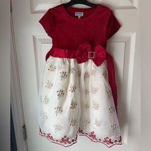 Blueberi Boulevard Vibrant Red Dress